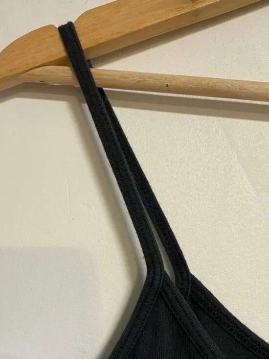 Brandy Melville Black Spaghetti Strap Mini Dress - Picture 6 of 7